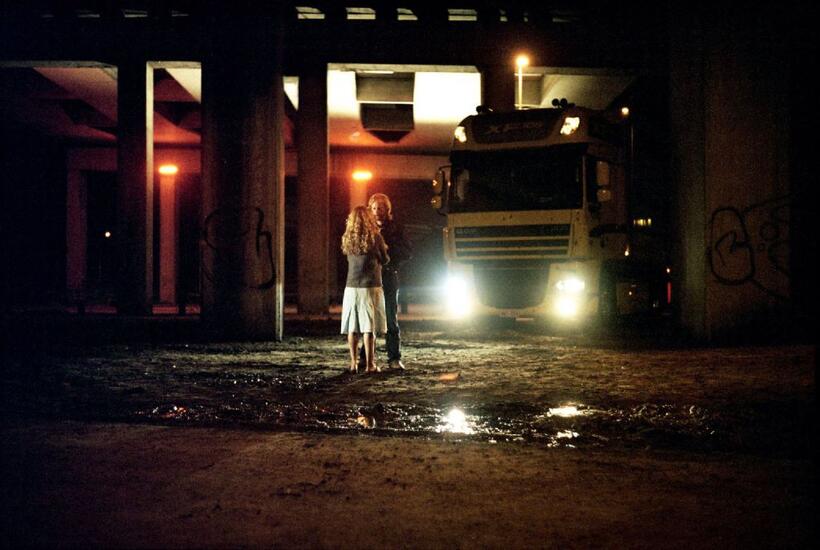 A scene from "Moscow, Belgium."