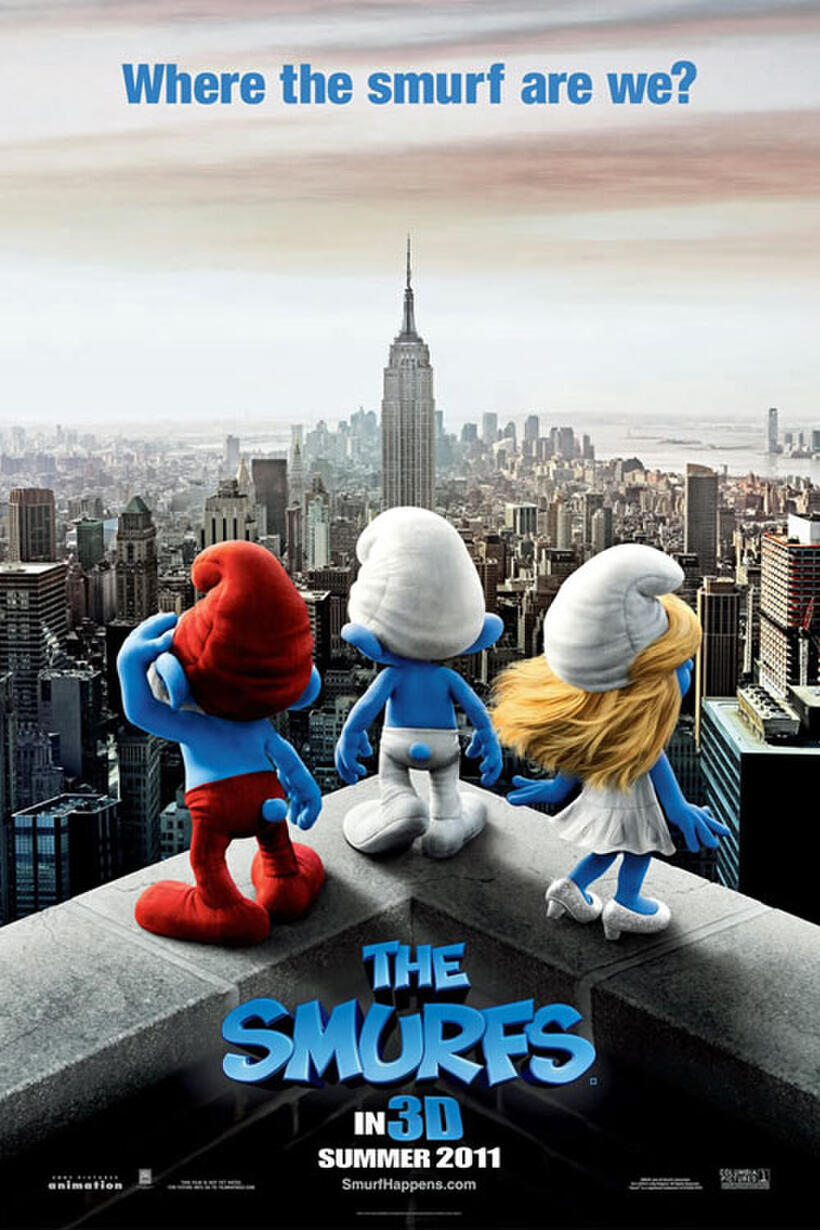 Poster art for "Smurfs"