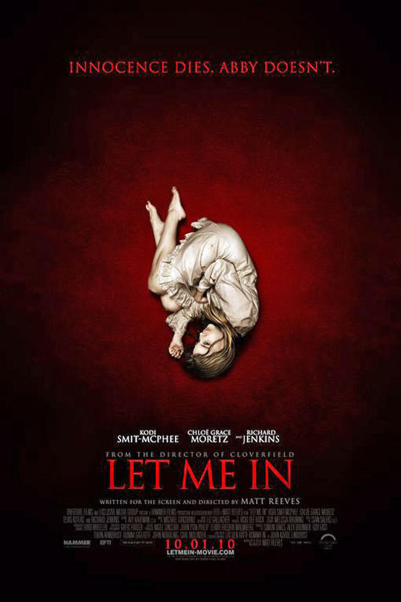 Poster art for "Let Me In"