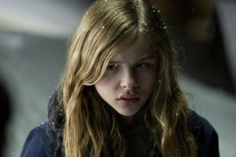 Chloe Moretz as Abby in "Let Me In."
