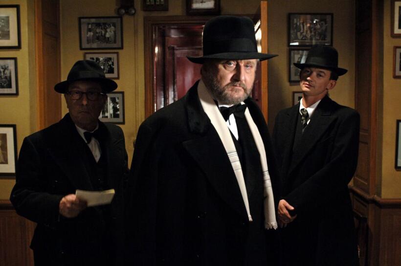 Bernard-Pierre Donnadieu as Galapiat in "Paris 36."