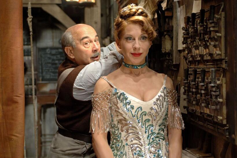 Gerard Jugnot as Pigoil in "Paris 36."