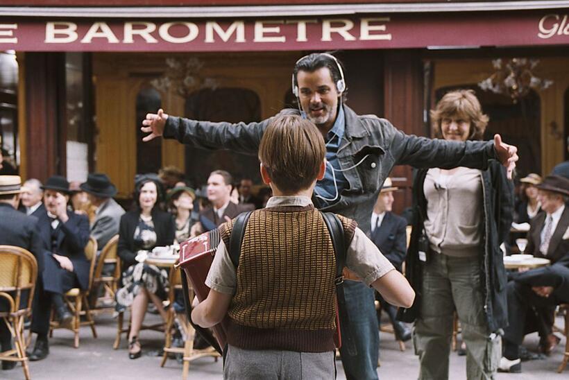 Maxence Perrin and Christophe Barratier in "Paris 36."