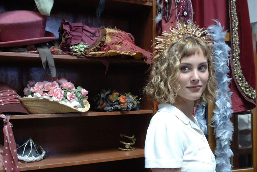 Nora Arnezeder as Douce in "Paris 36."