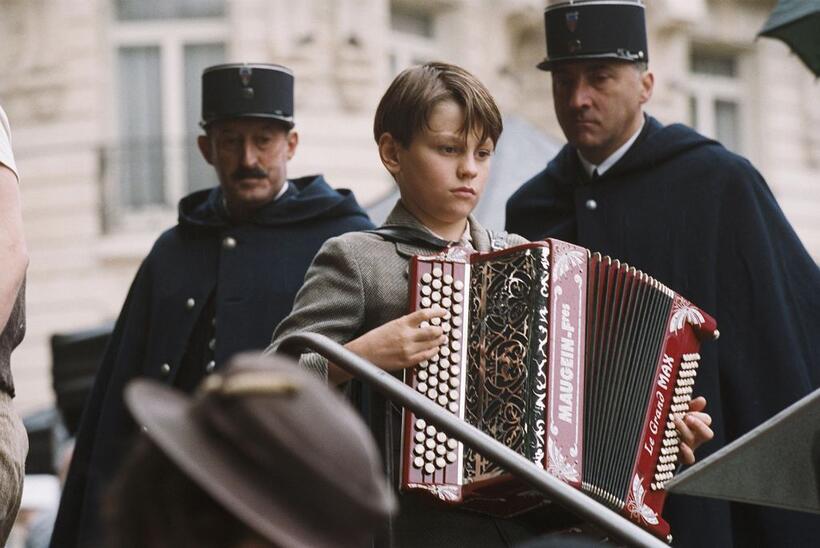 Maxence Perrin as Jojo in "Paris 36."