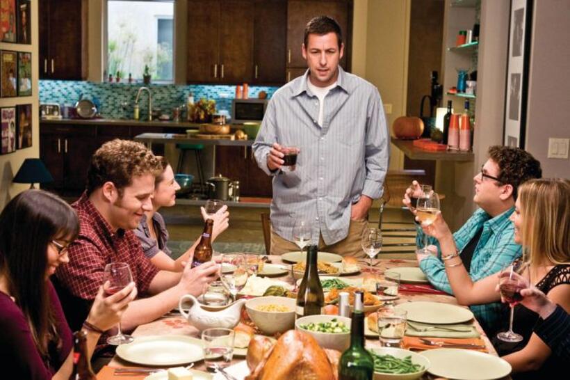 Adam Sandler as George in "Funny People."