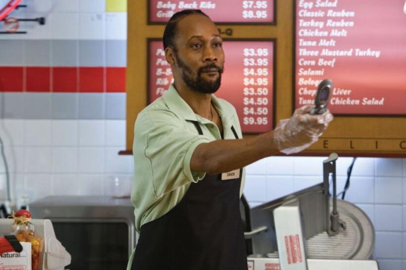 RZA as Chuck in "Funny People."