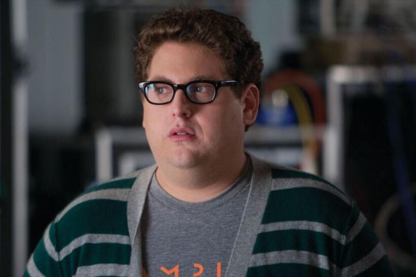 Jonah Hill as Leo in "Funny People."