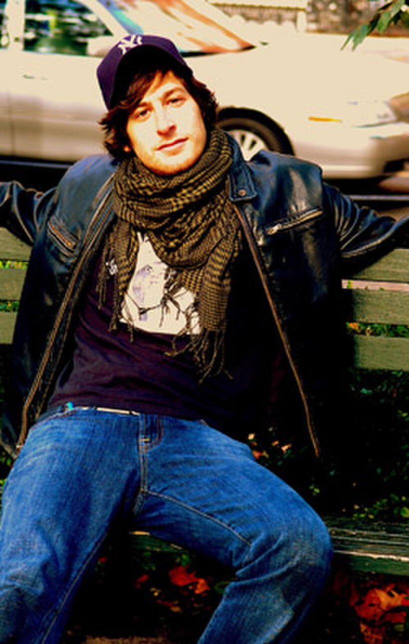 Direector Jonathan Blitstein on the set of "Let Them Chirp Awhile."