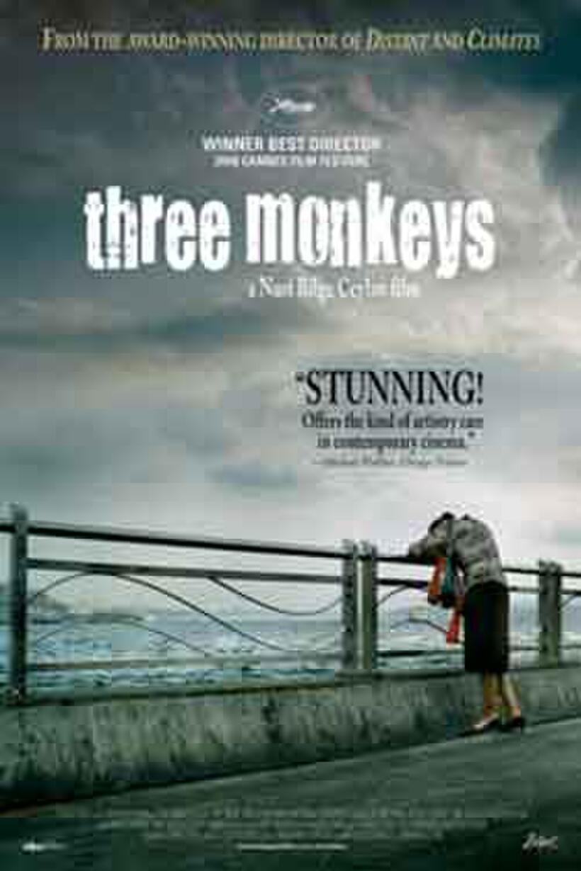 Poster art for "Three Monkeys."