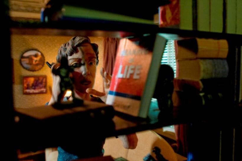 Samuel Johnson as Dave Peck in "$9.99."