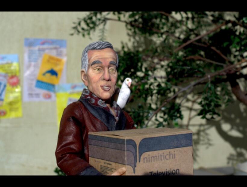 Roy Billing as Marcus in "$9.99."