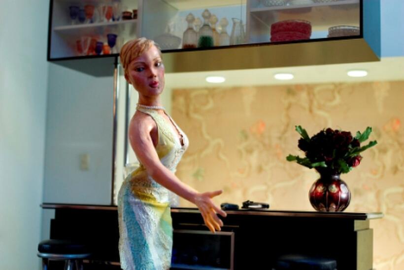 Leanna Walsman as Tanita in "$9.99."