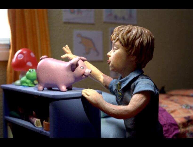 Jamie Katsamatsas as Zack in "$9.99."