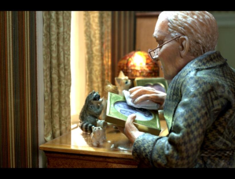 Barry Otto as Albert in "$9.99."