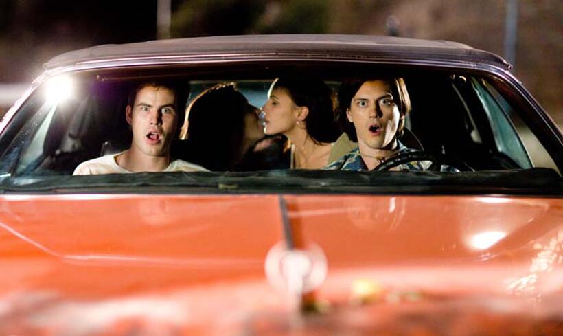 Zach Cregger and Trevor Moore in "Miss March."