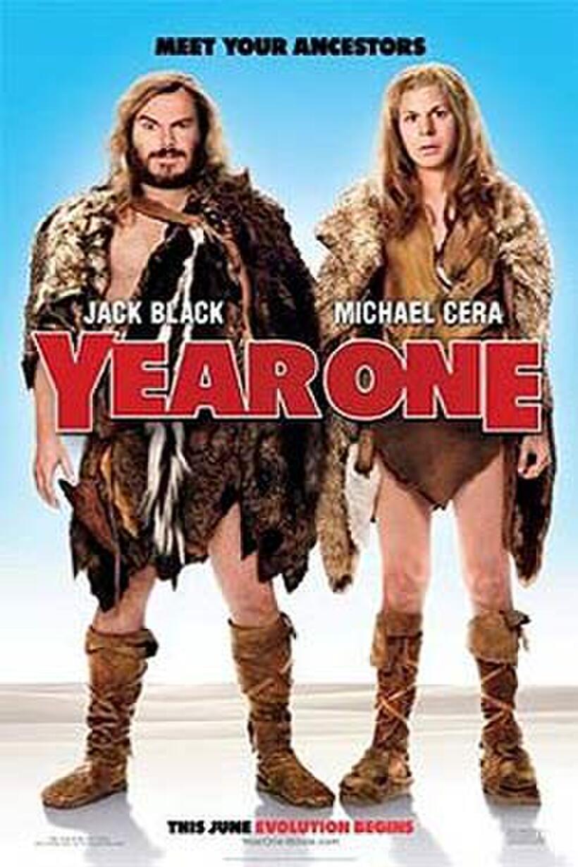 Poster Art for "Year One."