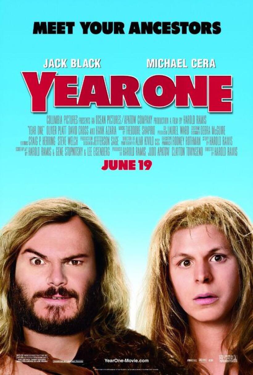 Poster Art for "Year One."