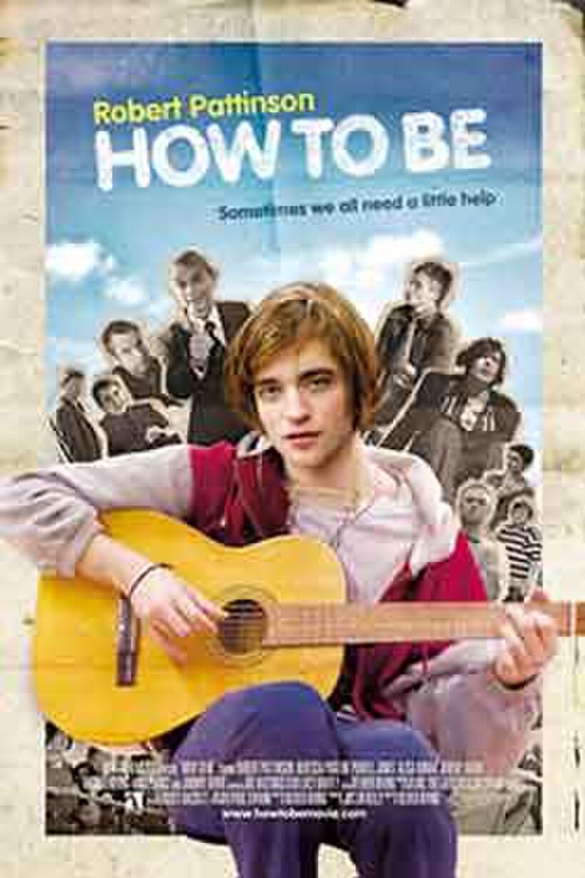 Poster art for "How to Be."
