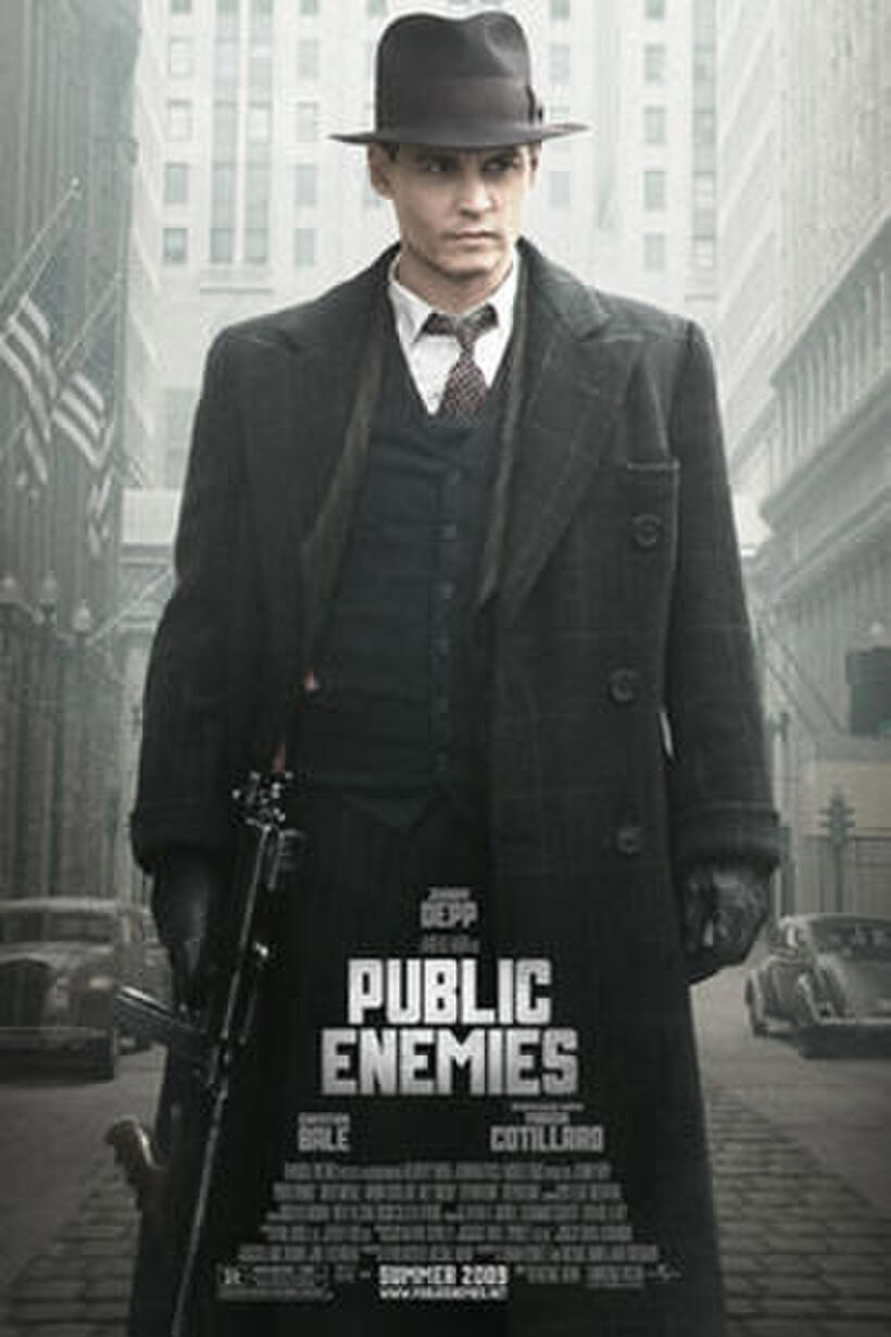 Poster art for "Public Enemies."