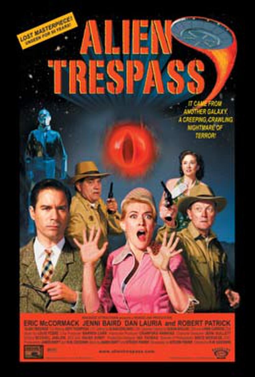 Poster art for "Alien Trespass."