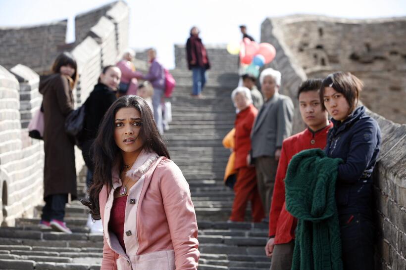 Deepika Padukone as Sakhi in "Chandni Chowk to China."