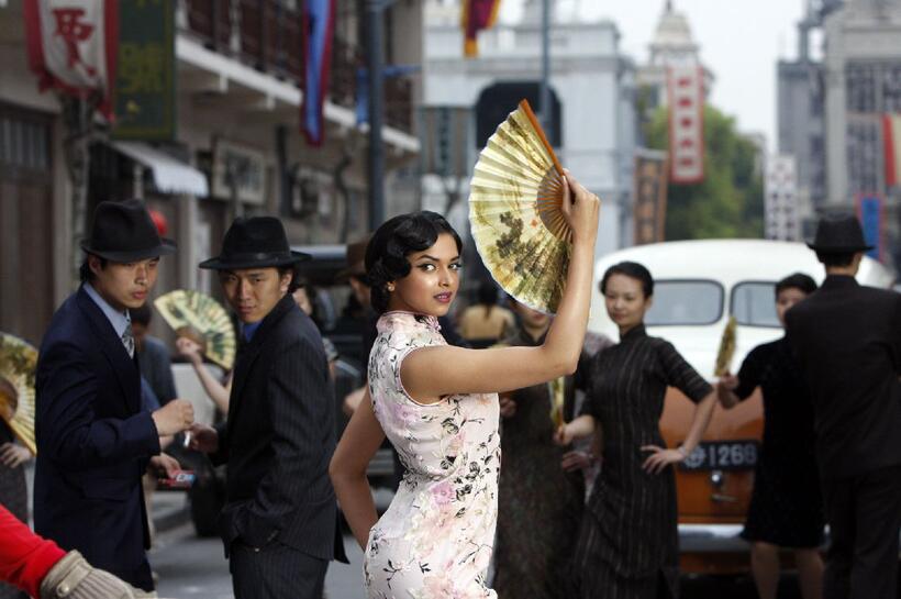 Deepika Padukone as Sakhi in "Chandni Chowk to China."