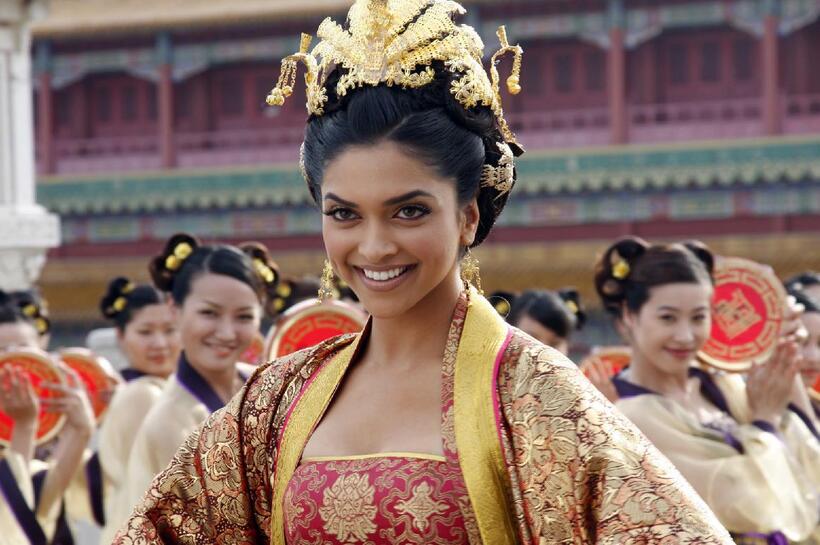 Deepika Padukone as Sakhi in "Chandni Chowk to China."