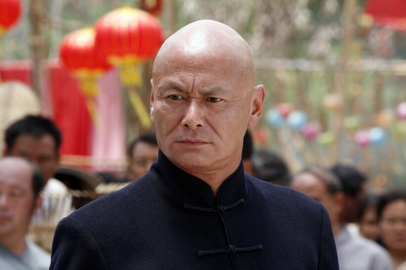 Gordon Liu as Hojo in "Chandni Chowk to China."