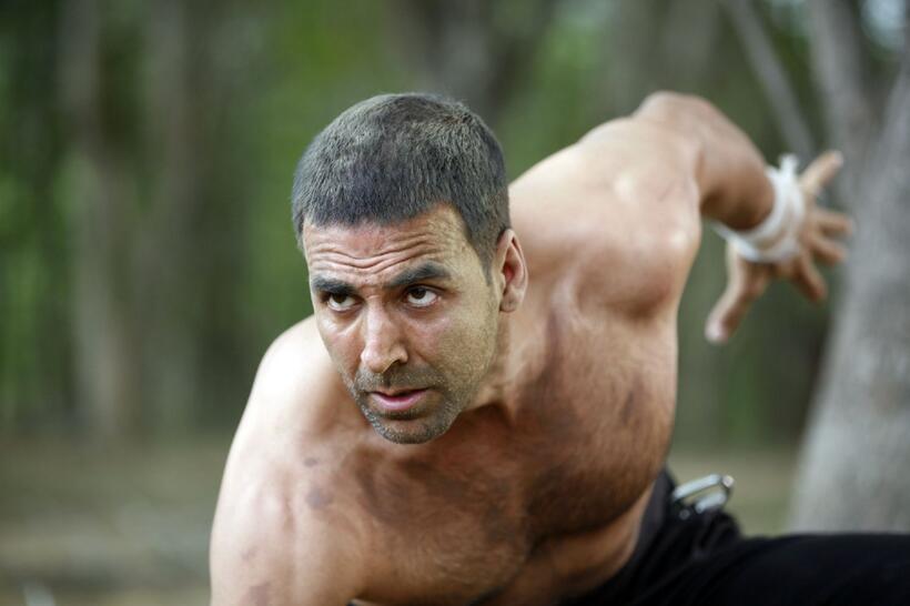 Akshay Kumar as Sidhu in "Chandni Chowk to China."