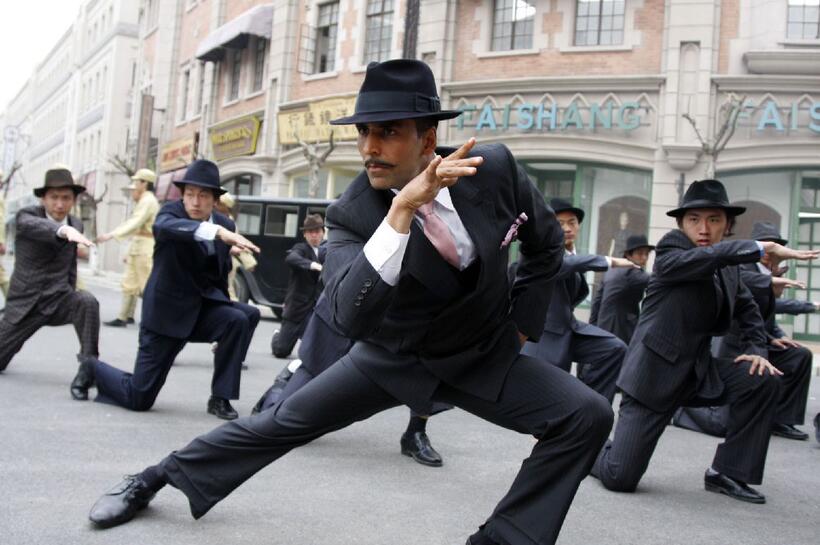 Akshay Kumar as Sidhu in "Chandni Chowk to China."