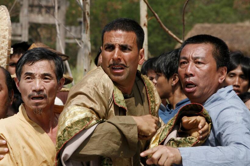 Akshay Kumar as Sidhu in "Chandni Chowk to China."
