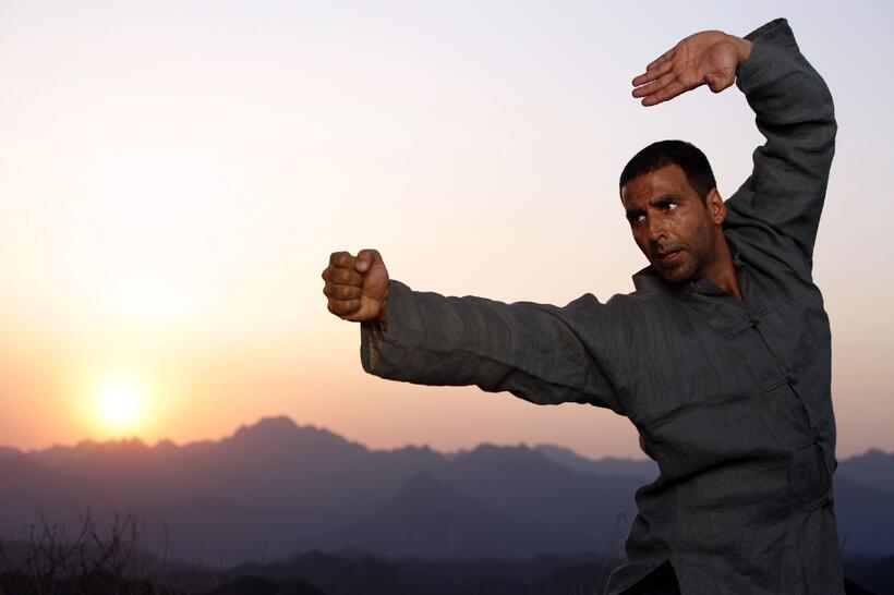 Akshay Kumar as Sidhu in "Chandni Chowk to China."