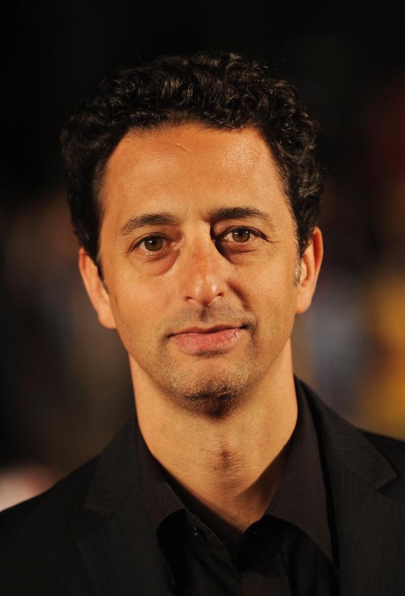 Grant Heslov at the London premiere of "The Men Who Stare at Goats."