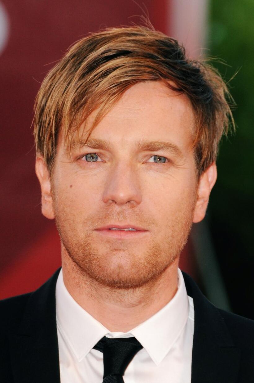 Ewan McGregor at the Italy premiere of "The Men Who Stare At Goats."
