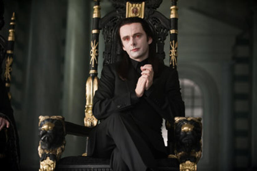 Michael Sheen as Aro in "The Twilight Saga: New Moon." 