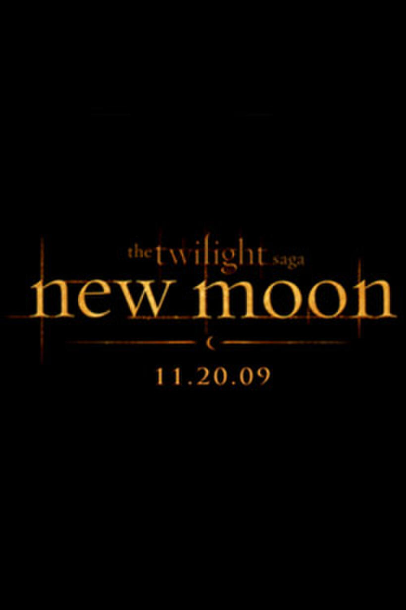 Poster art for "New Moon."