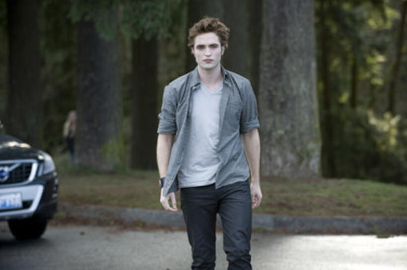 Robert Pattinson in "The Twilight Saga: New Moon." 