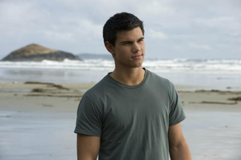 Taylor Lautner in "The Twilight Saga: New Moon." 