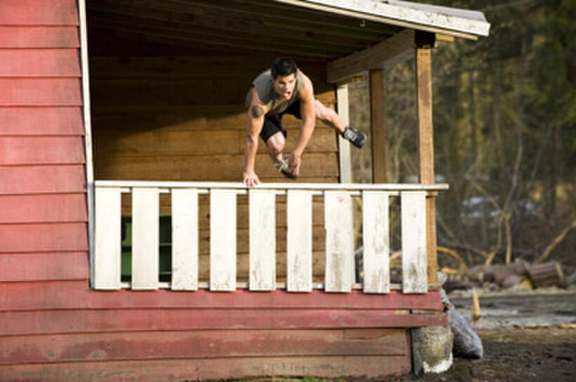 Taylor Lautner in "The Twilight Saga: New Moon." 