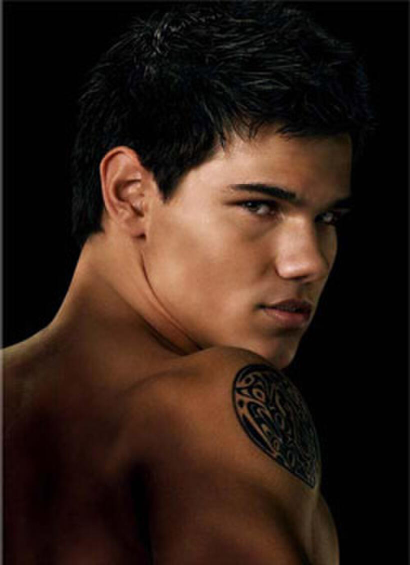 Taylor Lautner as Jacob Black in "New Moon."
