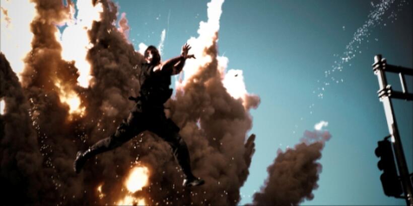 A scene from "Gamer."