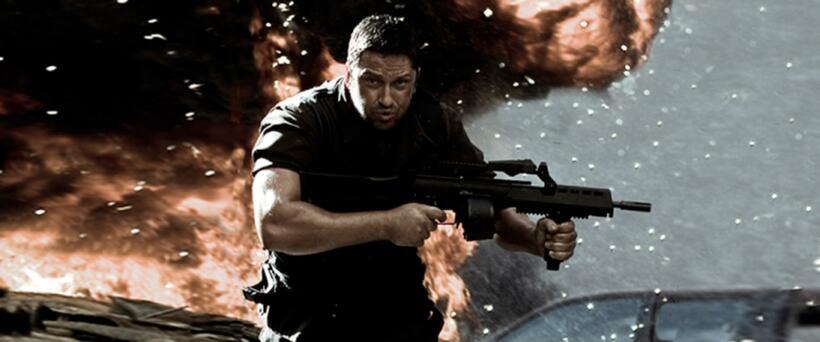 Gerard Butler as Kable in "Gamer."