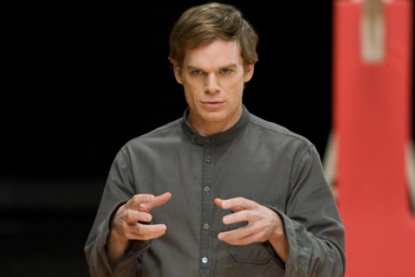 Michael C. Hall as Ken Castle in "Gamer."