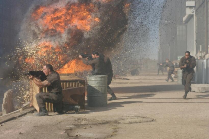 A scene from "Gamer."