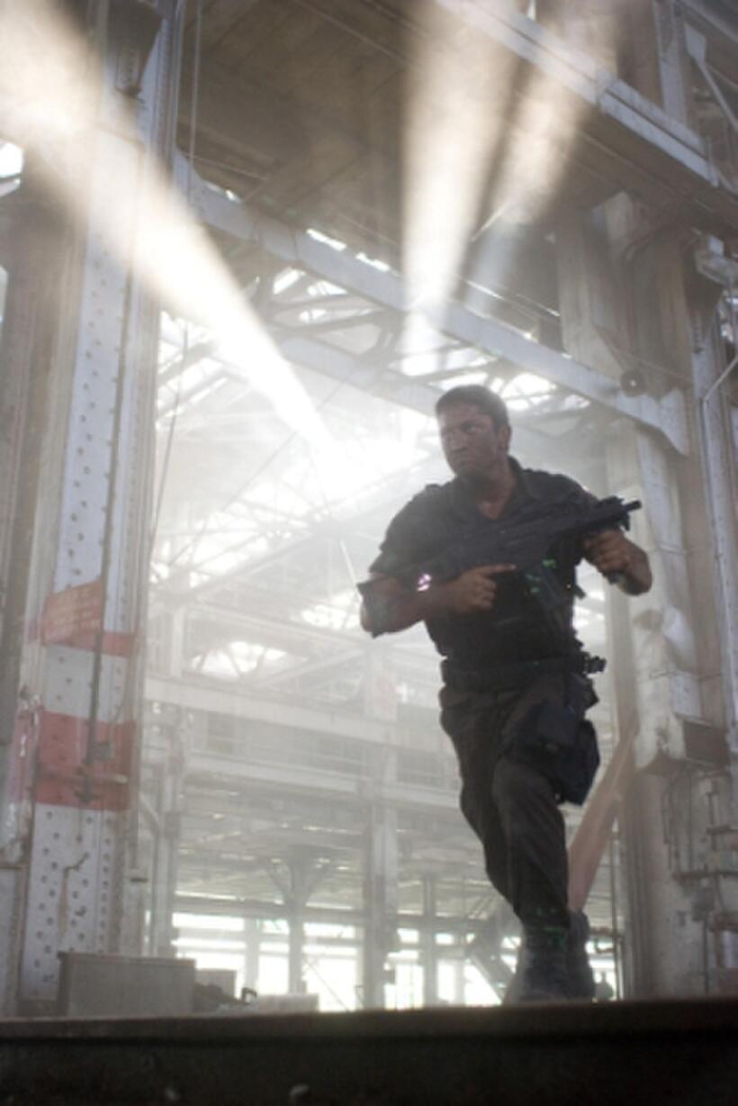 Gerard Butler as Kable in "Gamer."