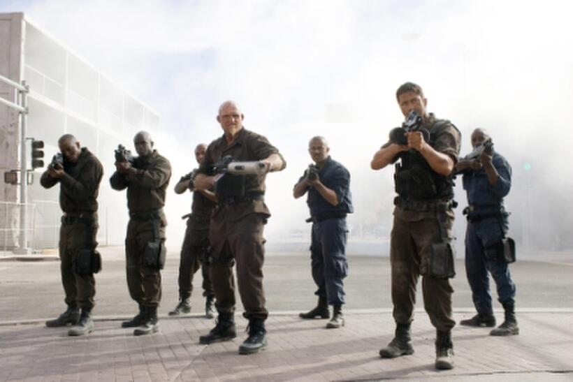 Gerard Butler as Kable in "Gamer."