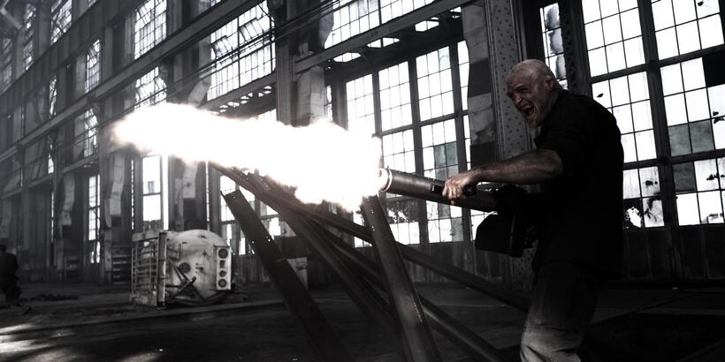 A scene from "Gamer."