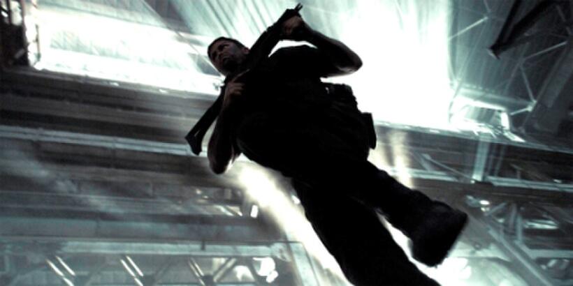 A scene from "Gamer."