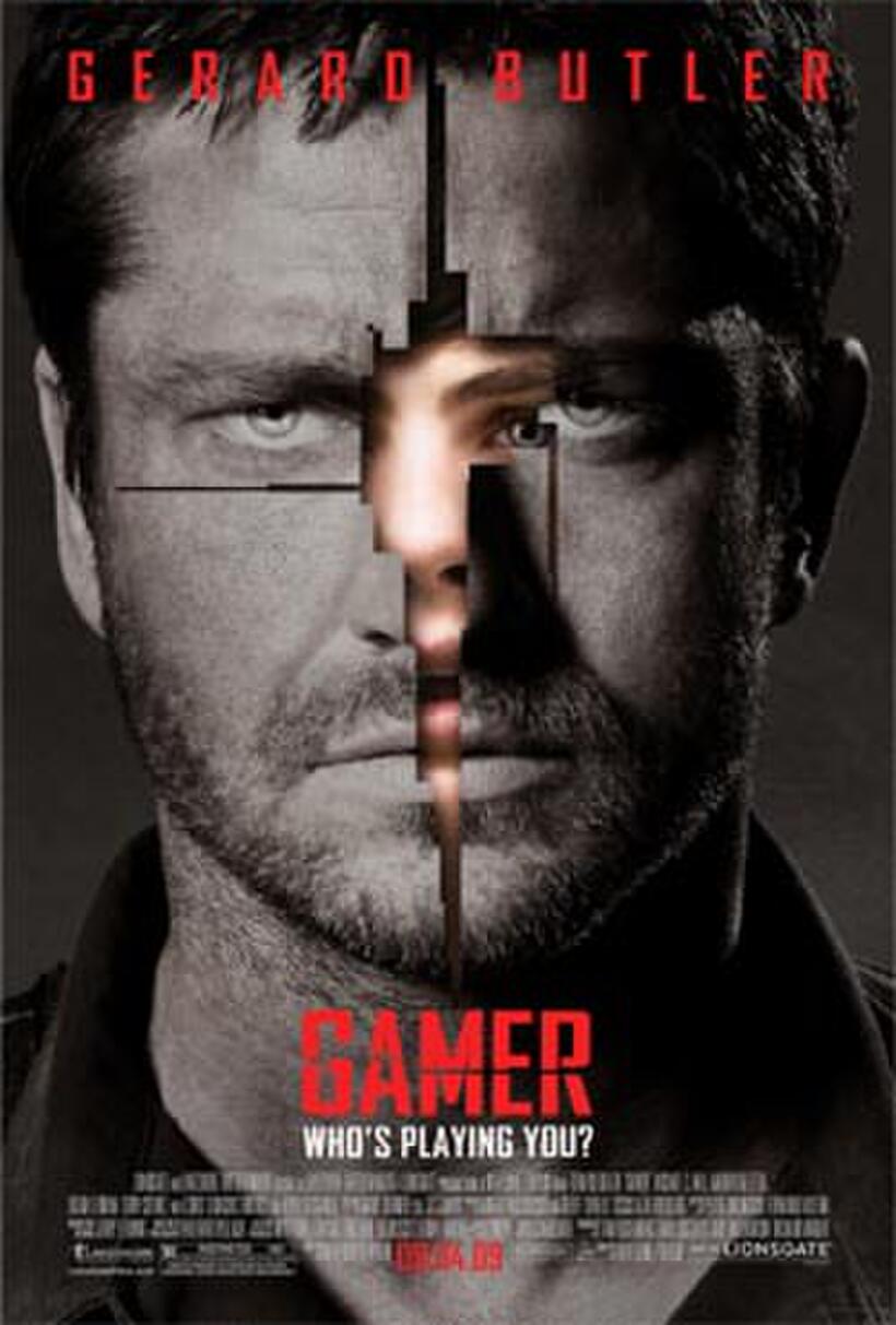 Poster art for "Gamer."